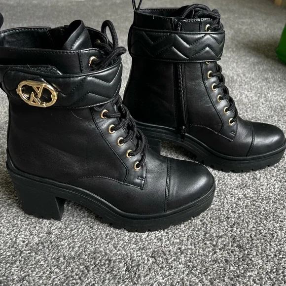 New!! Aldo combat boots - Picture 3 of 12